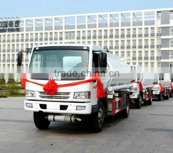CNHTC SINOTRUK 8-20CBM Water Tanker Truck Ethiopia Truck photo-4