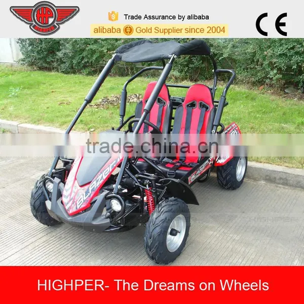 New 200cc CVT Double Seats Go Kart Dune Buggy photo-3