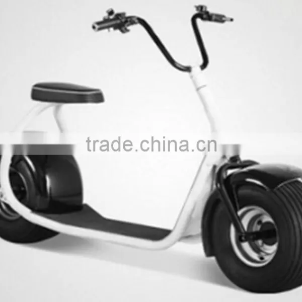 Newest Popular Citycoco 800W Electric Scooter/brushless Motor Scooter/ Widen Tire Scooter (TKE-S800) photo-2