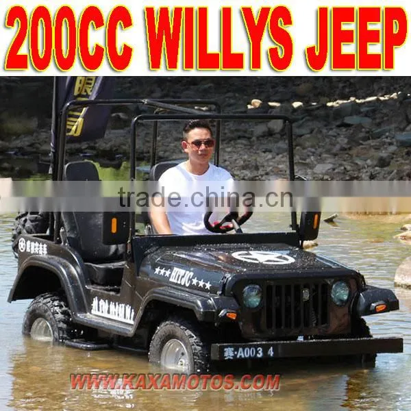Adults 200cc Mini Willys Jeep in India photo-2