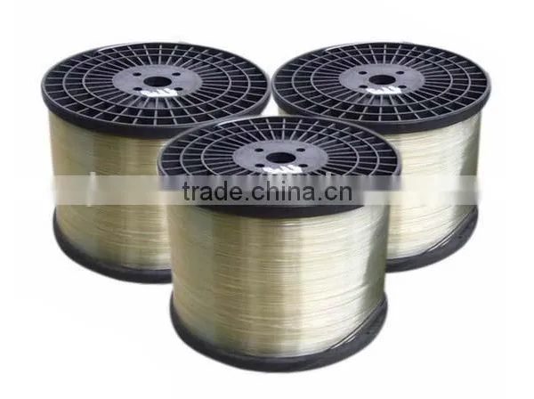 Transparent Polyester Wire, 10kg Net Weight on Spool Supporting Wire, An-ti uv Polyester Pet Wire photo-2