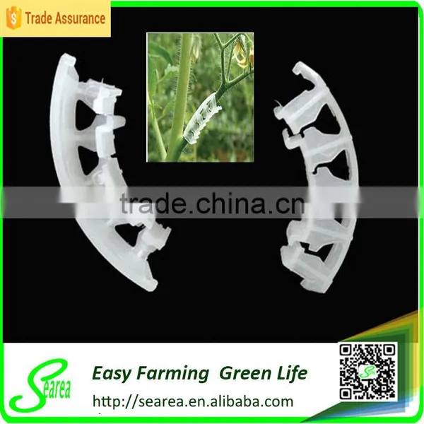 Plastic Tomato Clip for Agriculture Garden Use photo-4