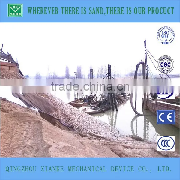Auto Sand Suction Transporter/dredger photo-3