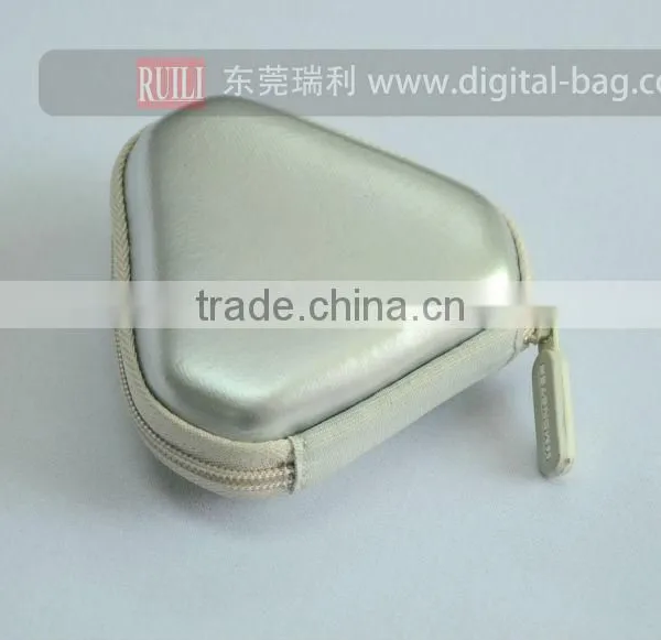 Customized Foam Eva Case Zipper Case Wireless Earphone Storage Case photo-2