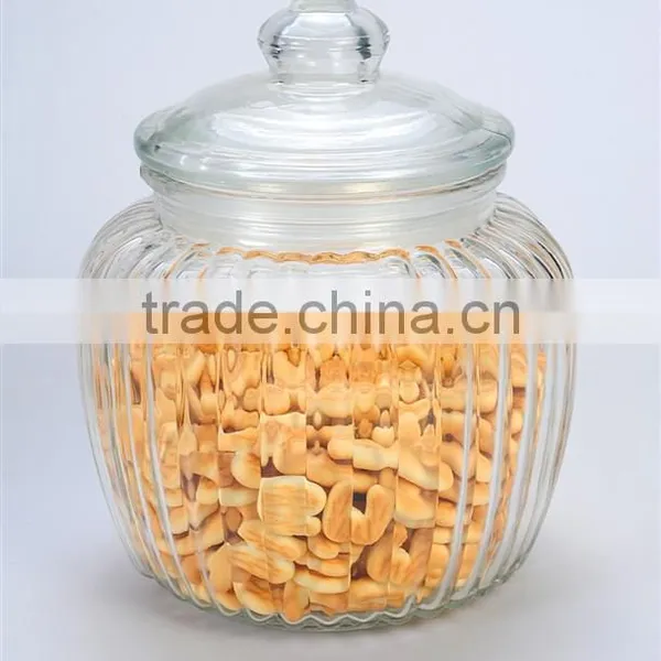 Glass Storage Jar(HLTH-S061) photo-4