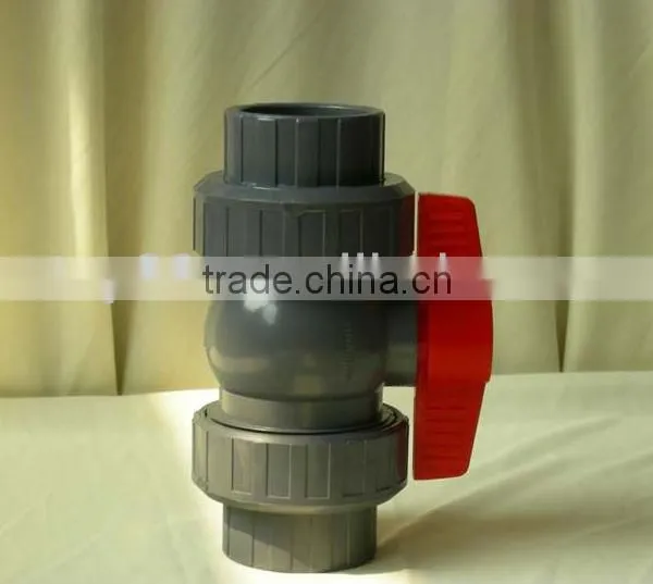 High Quality and Competitive Price PVC Ball Valve, UPVC Valve photo-6