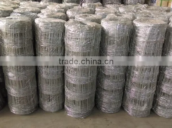 Italian Big Lowes Galvanized Cattle Panels Livestock Fence