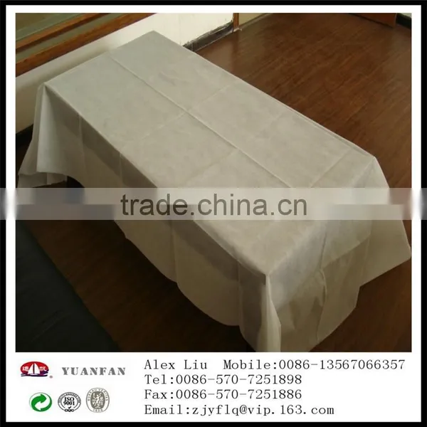 Home,Hotel,Party,Wedding Use Nonwoven Tablecloth photo-6
