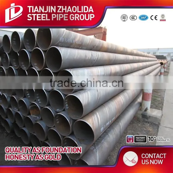 China Good Price of Large Diameter Spiral Welded Pipe photo-5
