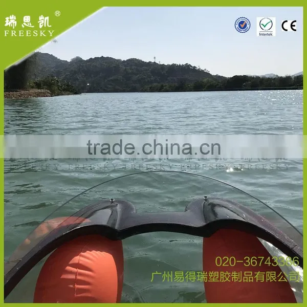 Whynot Professional Clear Kayak Canoe 2 Person Transparent Kayak photo-4