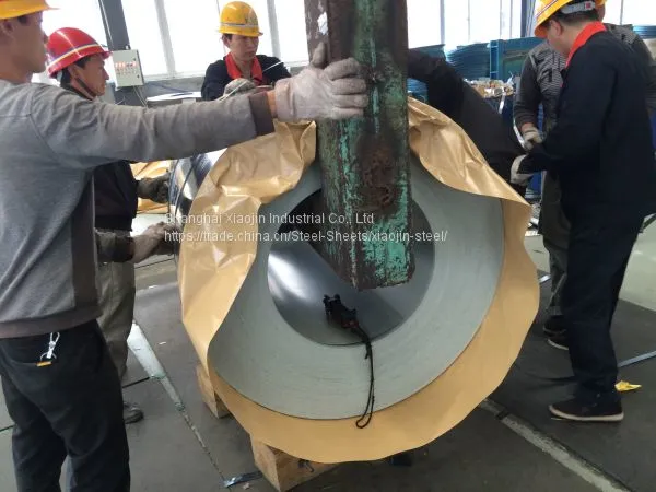 Hot Dipped Galvanized Steel Coil Z275/Zinc Coated Steel Coil/HDG/GI photo-3