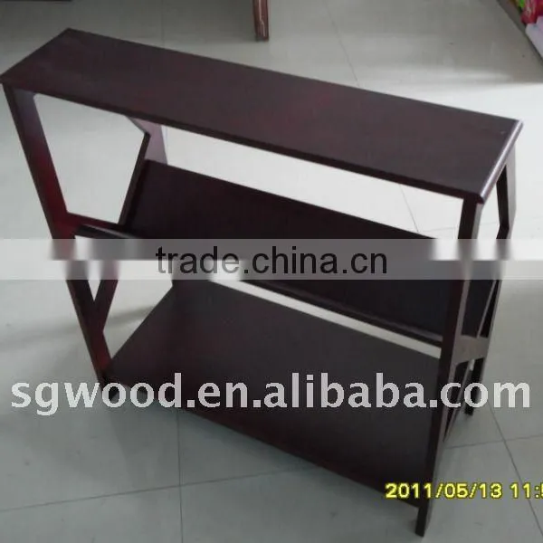 Wooden BOOK SHELF/magazine Holder Book Shelf for Wholesale in China Factory photo-4