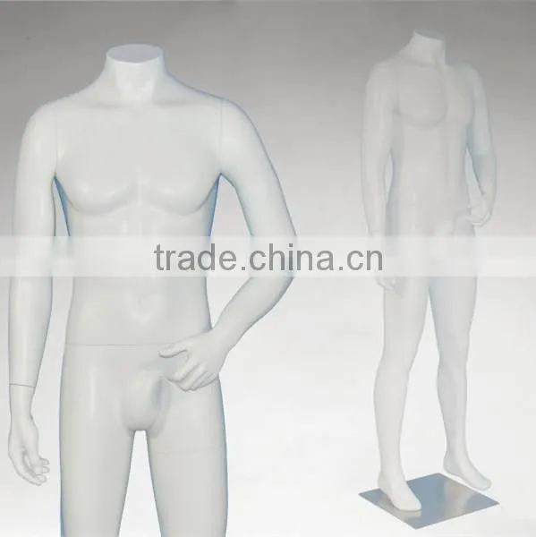 Fashion Window Display Popular Male Headless Mannequins photo-3