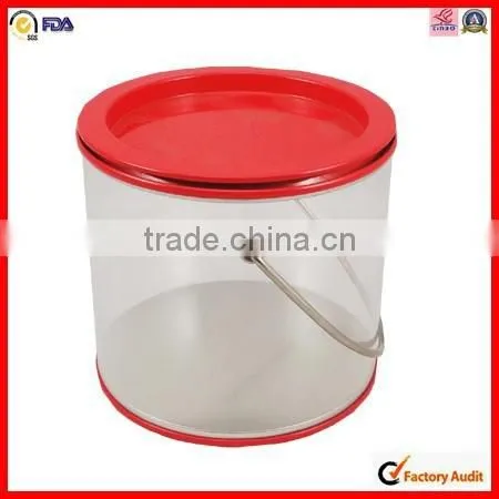 Storage Clear Make up Tool Large Pvc Plastic Box photo-3