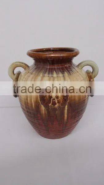 Ceramic Antique Flower Vase for Home Decor photo-3