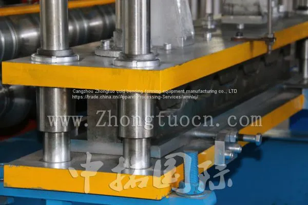 Colored Glaze Steel Building Material Making Machinery photo-4