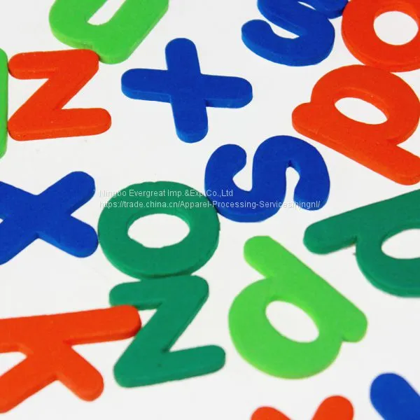 Foam Alphabet Sticker Assortment photo-2