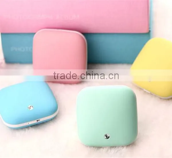 Creative Carat USB Charging Mobile Power Mini Double Sided Fever Convenient Hand Warmer Multifunctional Hand Warmer photo-6