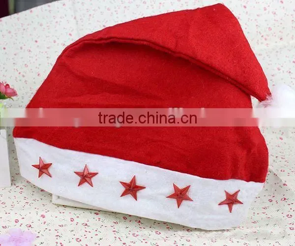 Classical Flash Knitted Christmas Hat photo-3