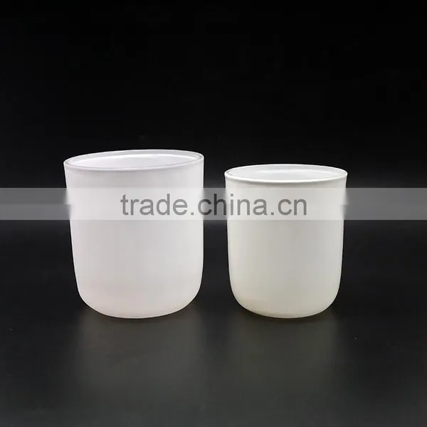 10oz Glass Candle Jars Candle Container Glass Candle Cup Wholesale photo-3
