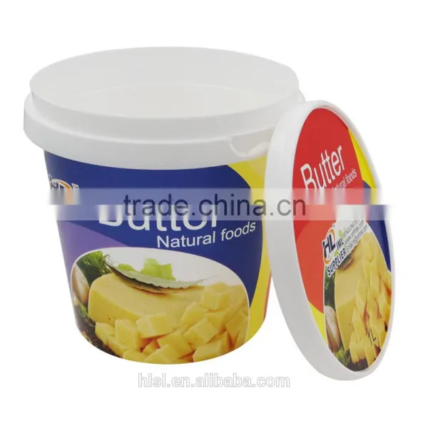 Plastic Ice Cream Containers With Lids,ice Cream Container With IML Labels,plastic Product Packaging Boxes With Logo photo-5