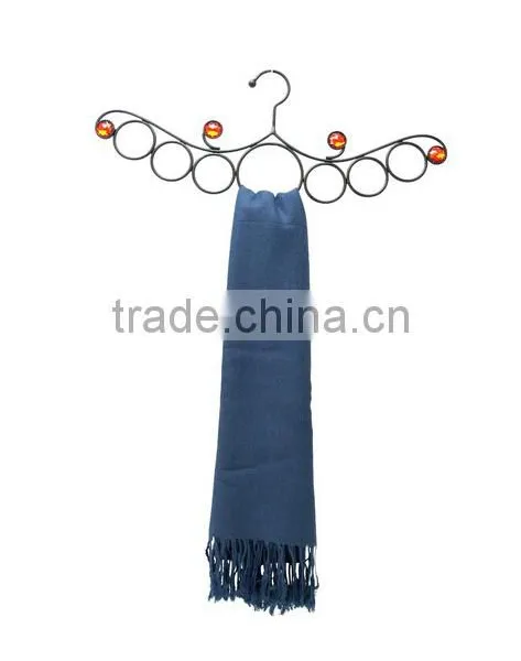 Hot Sell Scarf/Tie Hanger, Closet Organizer With Crystal photo-6