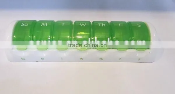 Weekly 7 Days Pill Box Pill Organizer photo-2