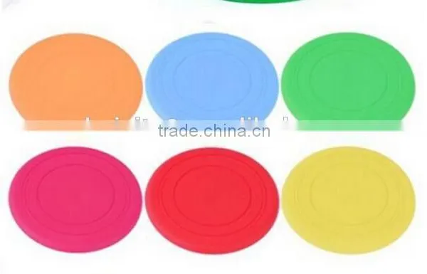 CY186 Fantastic Pet Dog Flying Disc Tooth Resistant Training Toy Play Frisbee Tide photo-3