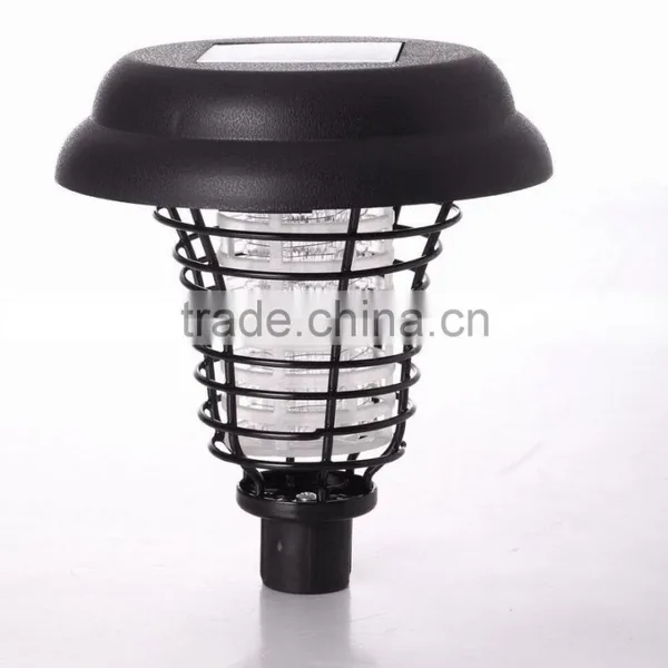 High Quality Outdoor Garden Solar Mosquito Killer Lamp Night Light Mosquito Repellent For Wholesale photo-2