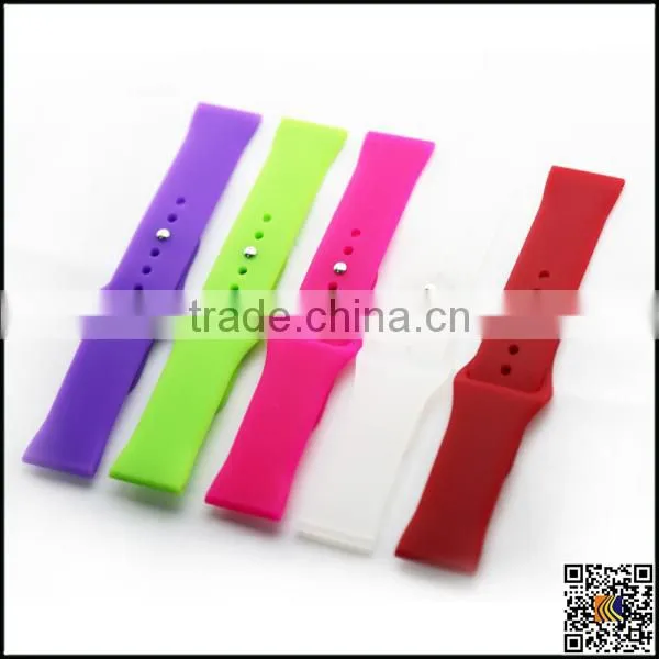 New Arrive for Apple Watch Colorful Watch Band,Silicone Band for Apple Watch photo-2