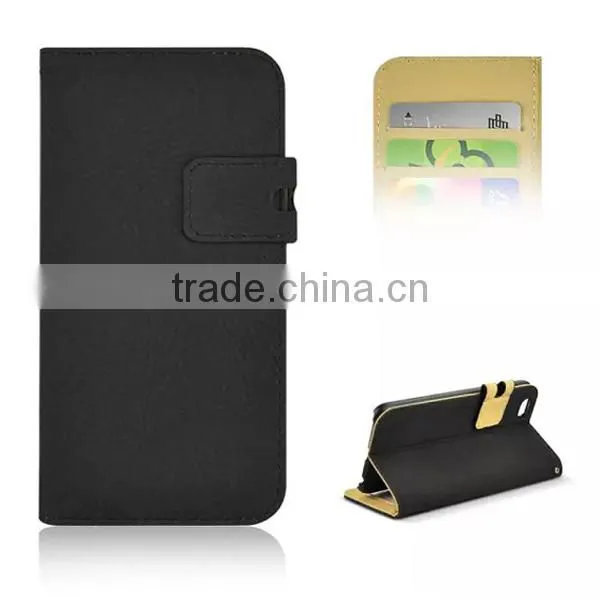 Manufactuer Sale Wallet Leather Phone Case, Leather Flip Case for Iphone6,phone Case Leather photo-4