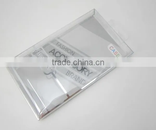 Customized Plastic Mobile Phone Case Packaging Bag, Plastic Transparent Packing Box for Phone Case photo-3