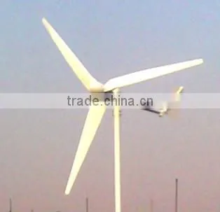300w Robust Horizontal Axis Wind Turbine photo-2
