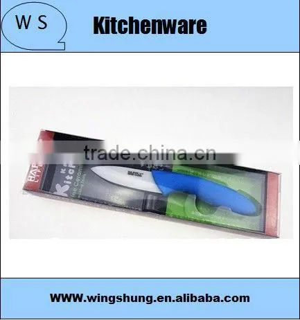 Mini Ceramic Knife Chef Knife/kitchen Knife for Fruit Vegetable/zirconia Ceramic Knives KNN-03