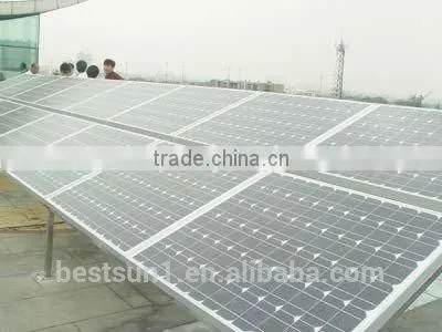 Bestsun High Efficiency Complete With Battery and Brackets B6000W Solar System for Irrigation Pumps 10kw Home Solar Power System photo-5