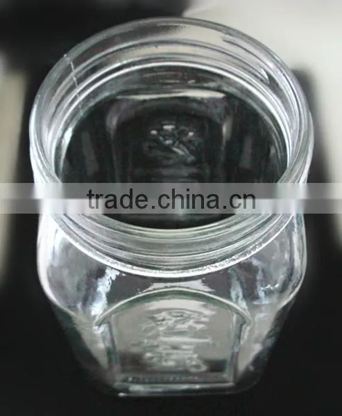 Glass Jar With Lid/Storage Tanks/Glass Jar photo-4