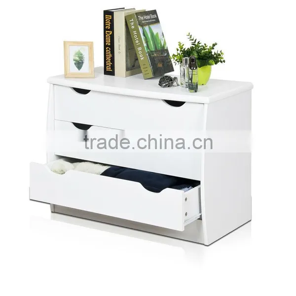 2014 Popular White Bedroom Furniture Set, White Big Chest photo-2