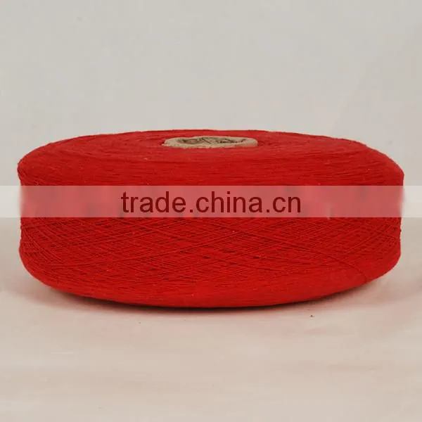 Cheap Glove Yarn Poly Cotton Blended Yarn Ne12 for Knitting photo-3