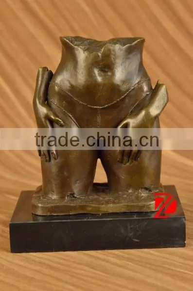 Bronze Half Woman Body Statues photo-2