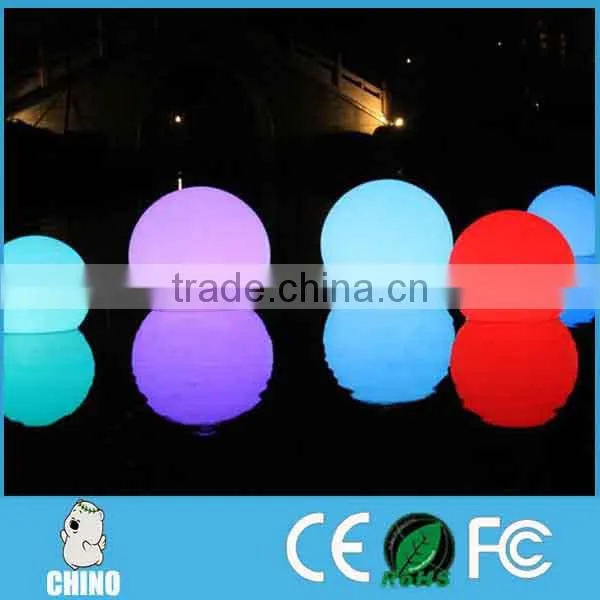 Plastic Made Led Luminous Ball 16 Color Floating in the Swimming Pool photo-2
