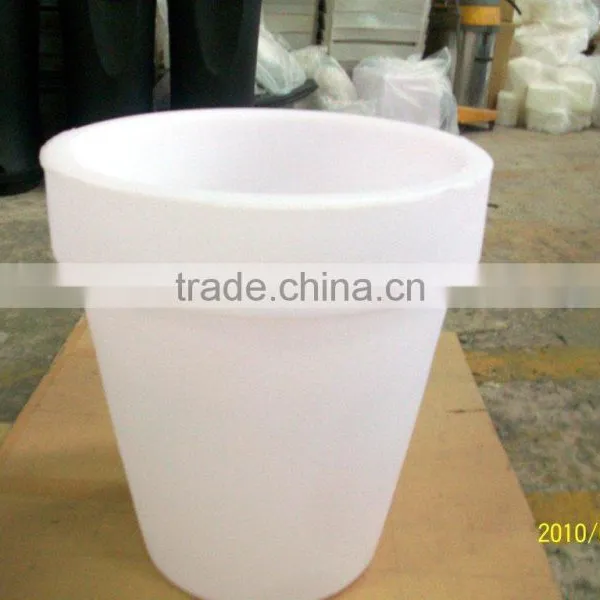 Outdoor Flower Pot Rotational Flower Pot Shell With PE photo-4