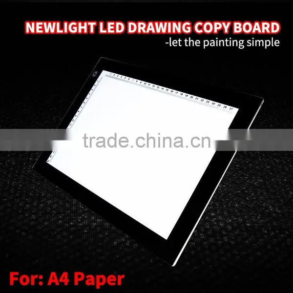 High Quality A3 and A4 LED Light Drawing Copy Board Light Box for Kids