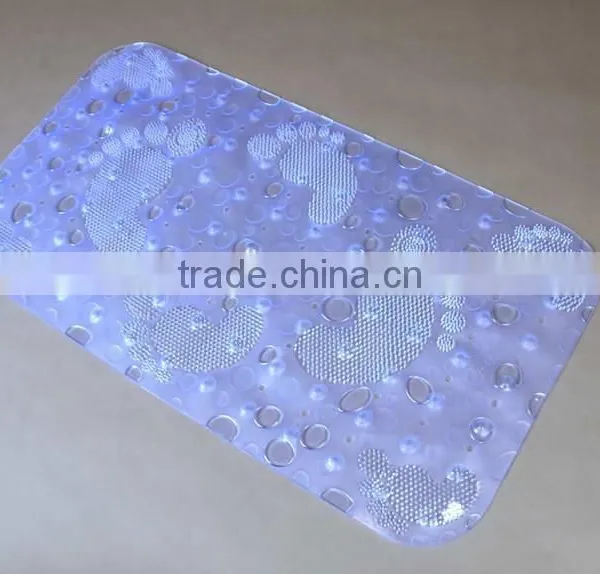 Bottom Price Useful Anti-slip Pvc Applique Heated Bath Mats photo-5