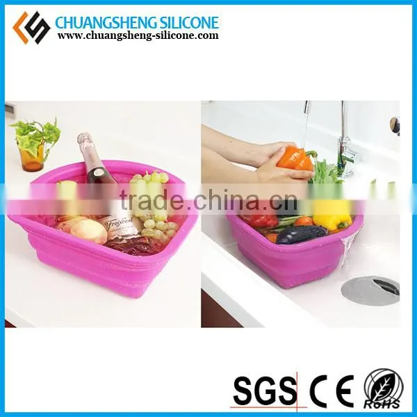 Silicone Fruit Bowl photo-4