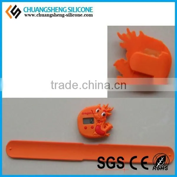 Various Size Touch Magnetic Bracelet, Silicone Wristband, Fashion Watch photo-6
