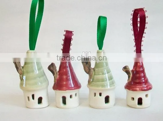 Mini House Christmas Ornaments photo-3