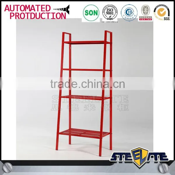 Factory Price Red Color Light Duty Metal Display Rack photo-2