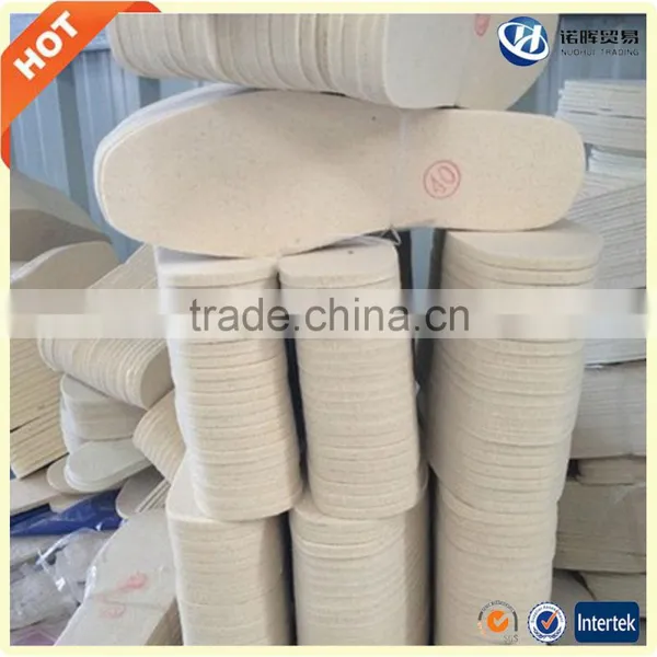 Customized Cheap Price Eco- Friendly 100% Wool Felt Shoe Insole From Manufacturer photo-2