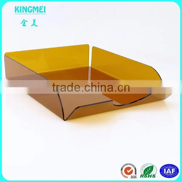 Modern Style Counter Top Acrylic Tray for Fruits, Plexiglass Cupcake Display Stand photo-5