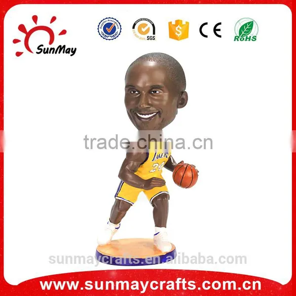 Wholesale Custom Polyresin Basketball Figurine for Sale photo-4